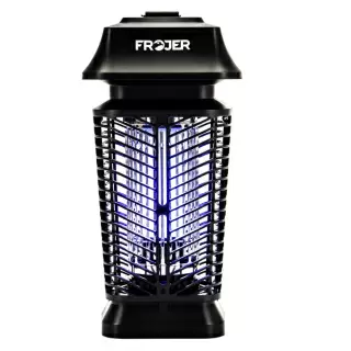 Frojer QH50E-20W лампа инсектицидная от летающих насекомых (для применения внутри и снаружи помещения до 80 кв.м.), 1 шт